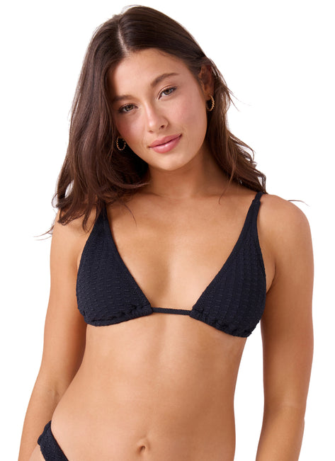 Roxy Women's Haleiwa Built up Triangle Bikini Top
