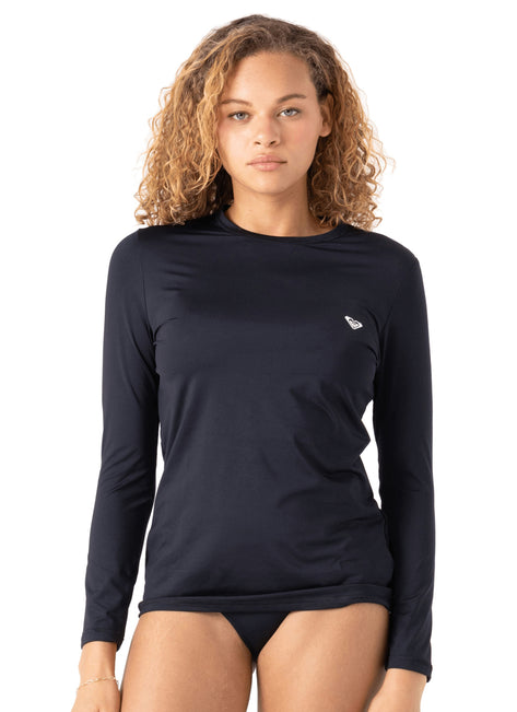 Roxy Women's New Enjoy Waves LYCRA® Long Sleeve UPF 50 Rash Guard