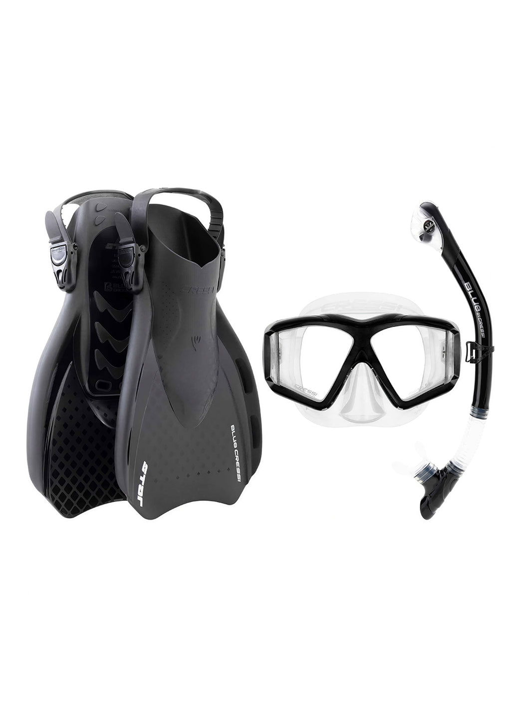 Cressi Traveler Snorkel Set at SwimOutlet.com