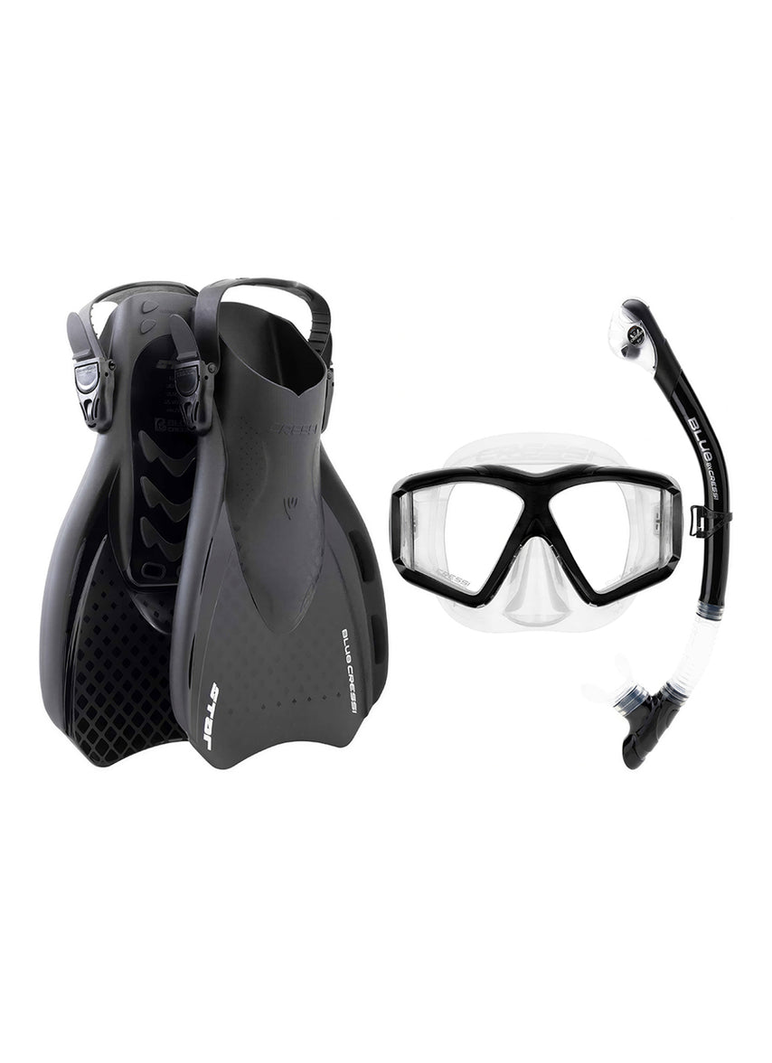 Cressi Traveler Snorkel Set