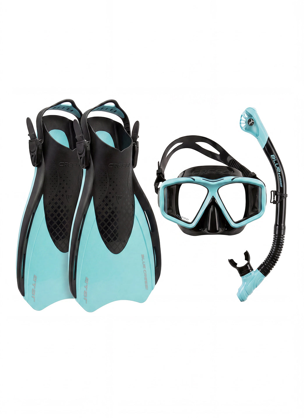 Cressi Traveler Snorkel Set at SwimOutlet.com