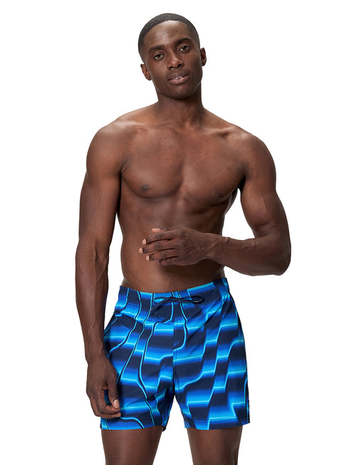Speedo Men's All Over Print Redondo Edge 16