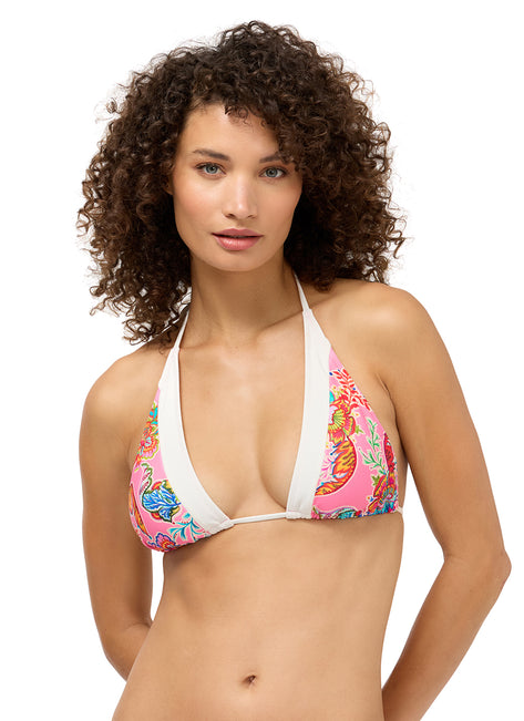 Johnny Was Women's Roisin String Bikini Top