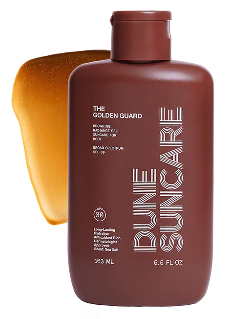 DUNE SUNCARE The Golden Guard Browning Gel SPF 30 Suncare 6 fl oz