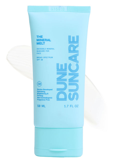 DUNE SUNCARE The Mineral Melt Invisible Face SPF 30 Suncare 2.5 fl oz