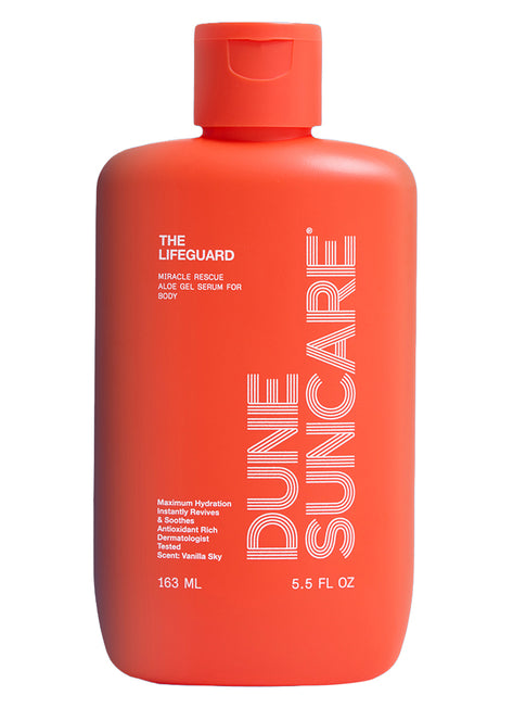 DUNE SUNCARE The Lifeguard Cooling Aloe Gel Vanilla Sky Scent 5.5 fl oz