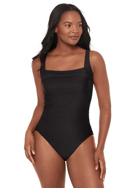Miraclesuit Women's Rock Solid Polaris One Piece Swimsuit
