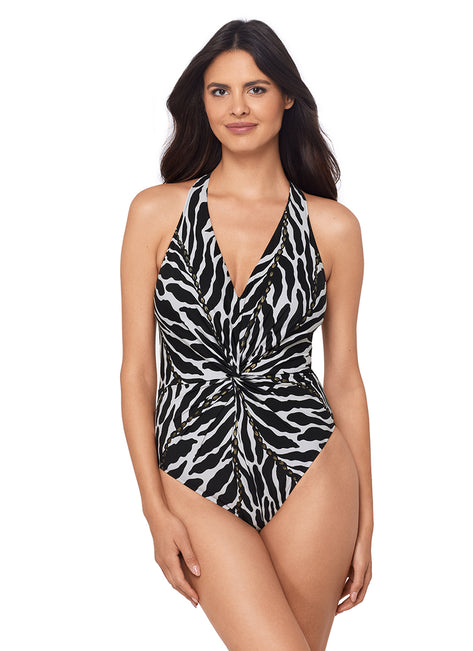 Magicsuit by Miraclesuit Women's Sand Tracks Drew One Piece Swimsuit