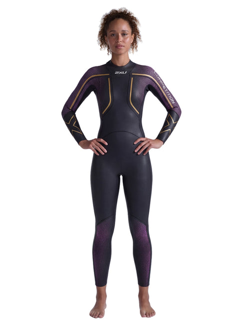 2XU Women's 2027 Propel Pro Tri Wetsuit