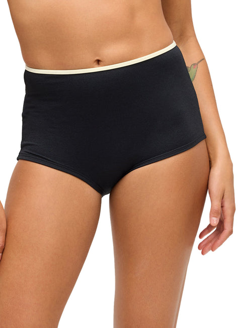 Seea Women's Flor Boucle Bikini Bottom