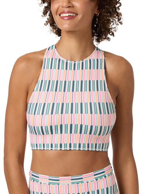 O'Neill Women's Performance Surf Glenwood High Neck Tank