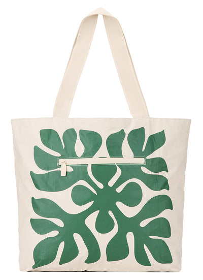 ALOHA Applique Day Tripper Beach Tote Bag