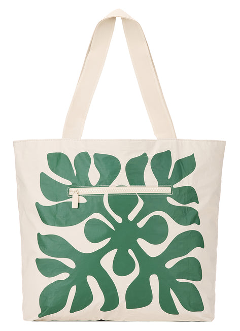 ALOHA Applique Day Tripper Beach Tote Bag