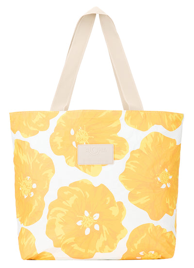 ALOHA Pua Ilima Day Tripper Beach Tote Bag