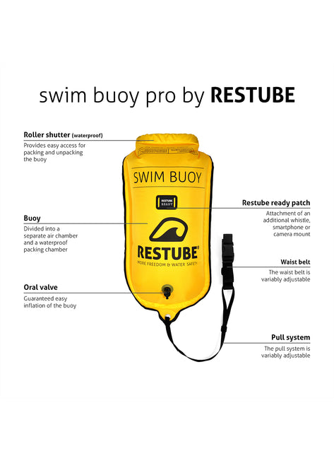 RESTUBE Swim Buoy Pro