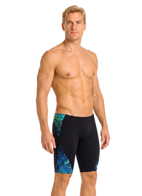 TYR Men's Agran Splice Jammer Swimsuit