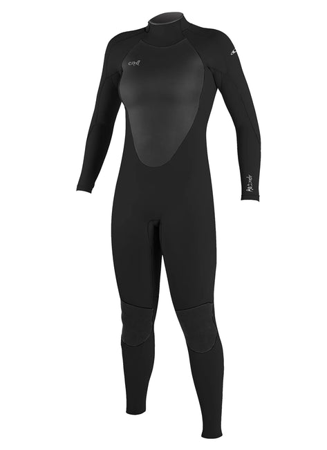 O'Neill Women's Epic 4/3mm Back Zip Fullsuit Wetsuit