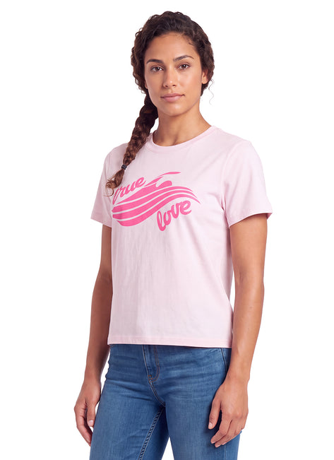 USMS Women's True Love Short Sleeve Tee