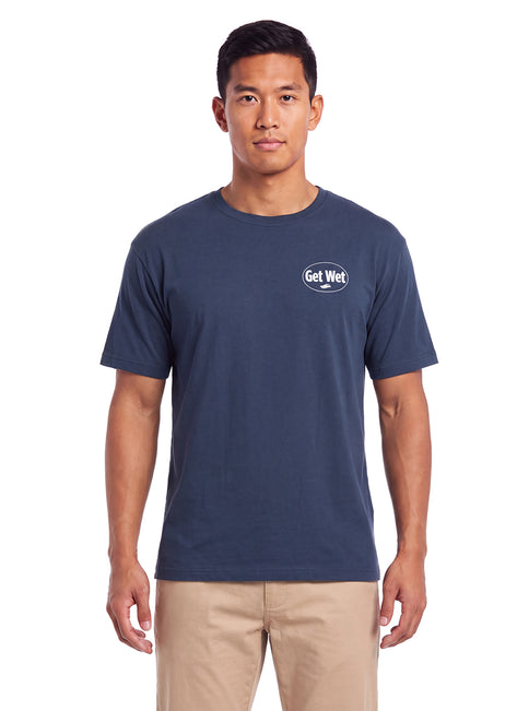 USMS Men's Get Wet Short Sleeve Tee