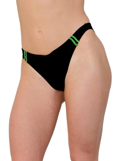 Freestyle Women's Ariel Neon Contrast Bikini Bottom