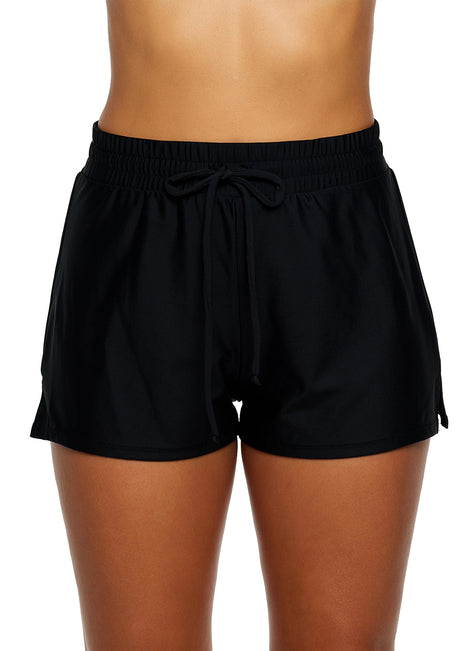 Next by Athena Women's Good Karma Pull-On Swim Short