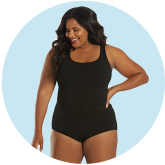 Plus Size Long Torso Swimsuits