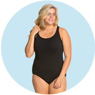 Plus Size One Piece Swimsuits