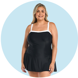 Plus Size Swim Dresses
