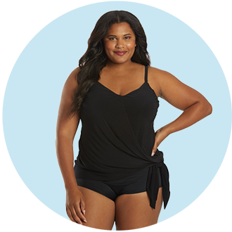 Plus Size Tankinis