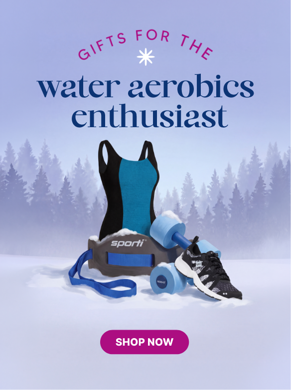 Gifts for the Water Aerobics Enthusiast