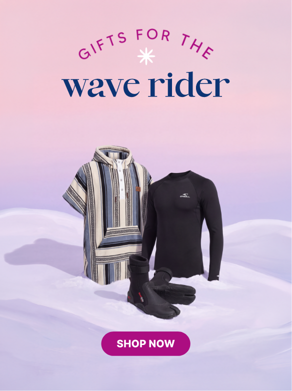 Gifts for the Wave Rider