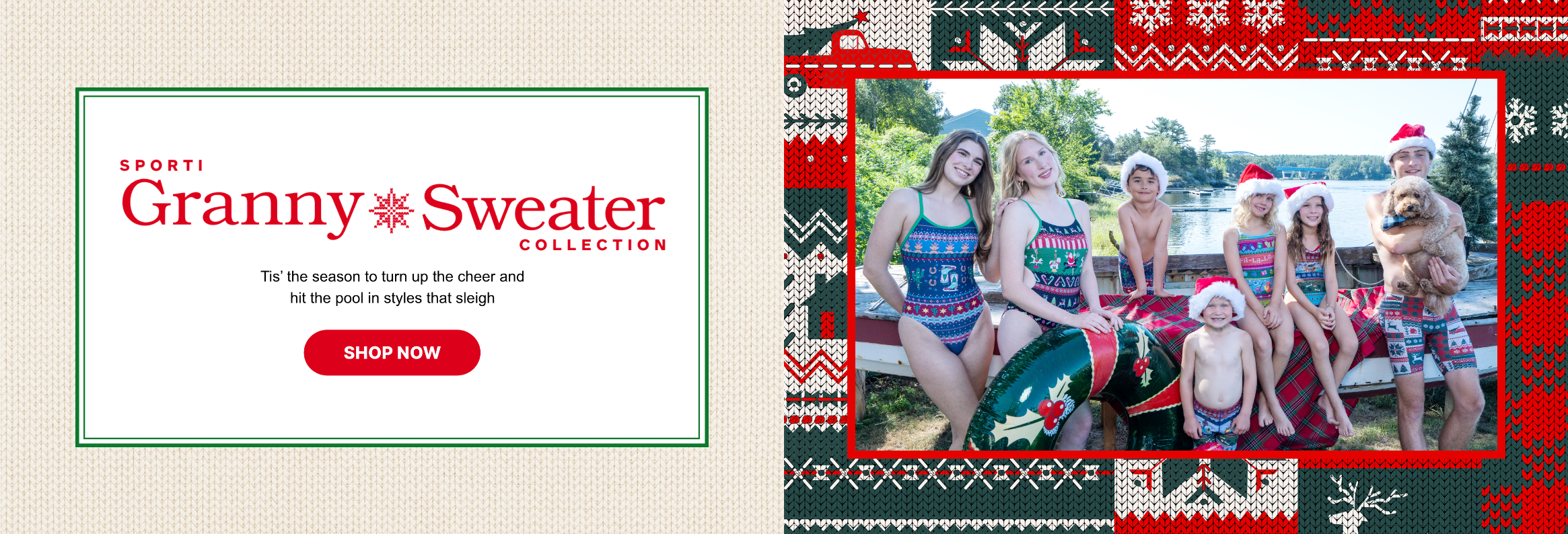 Sporti Granny Sweater Collection 2025