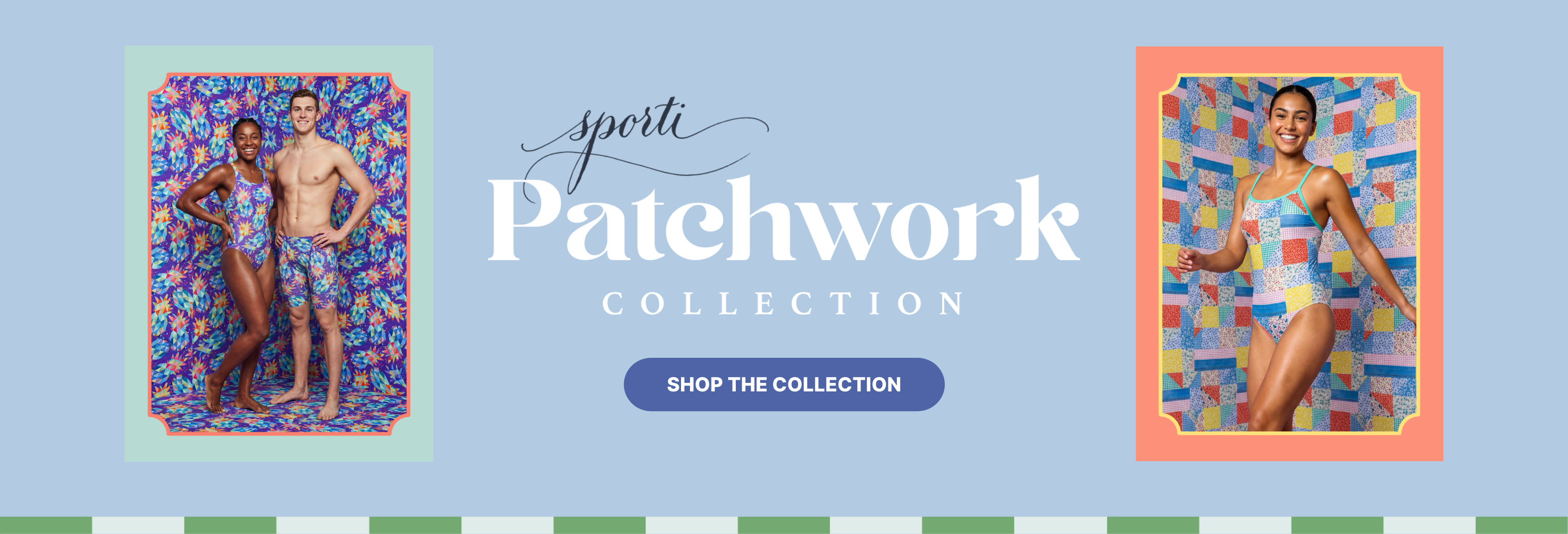 Sporti Patchwork Collection