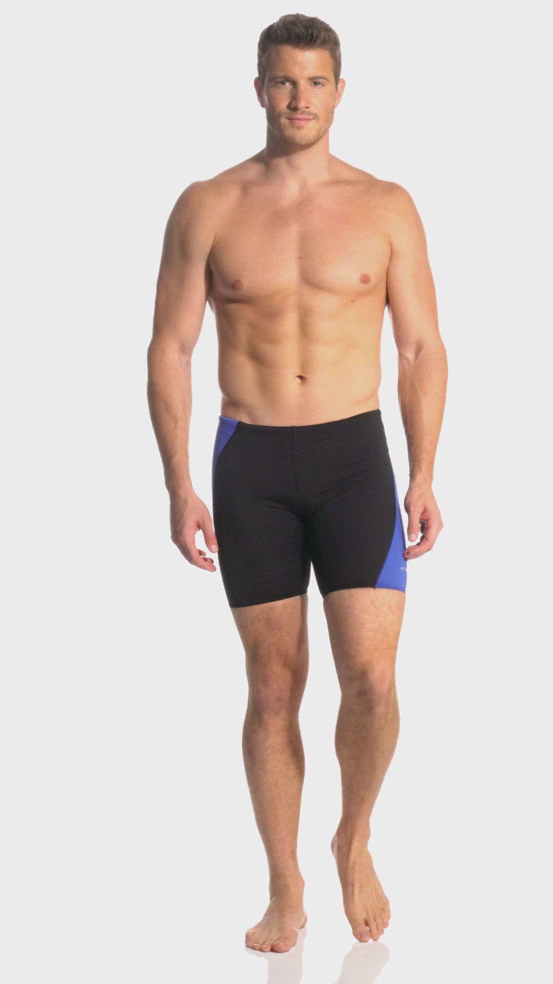Sporti HydroLast Splice Jammer Swimsuit (22-40) at SwimOutlet.com