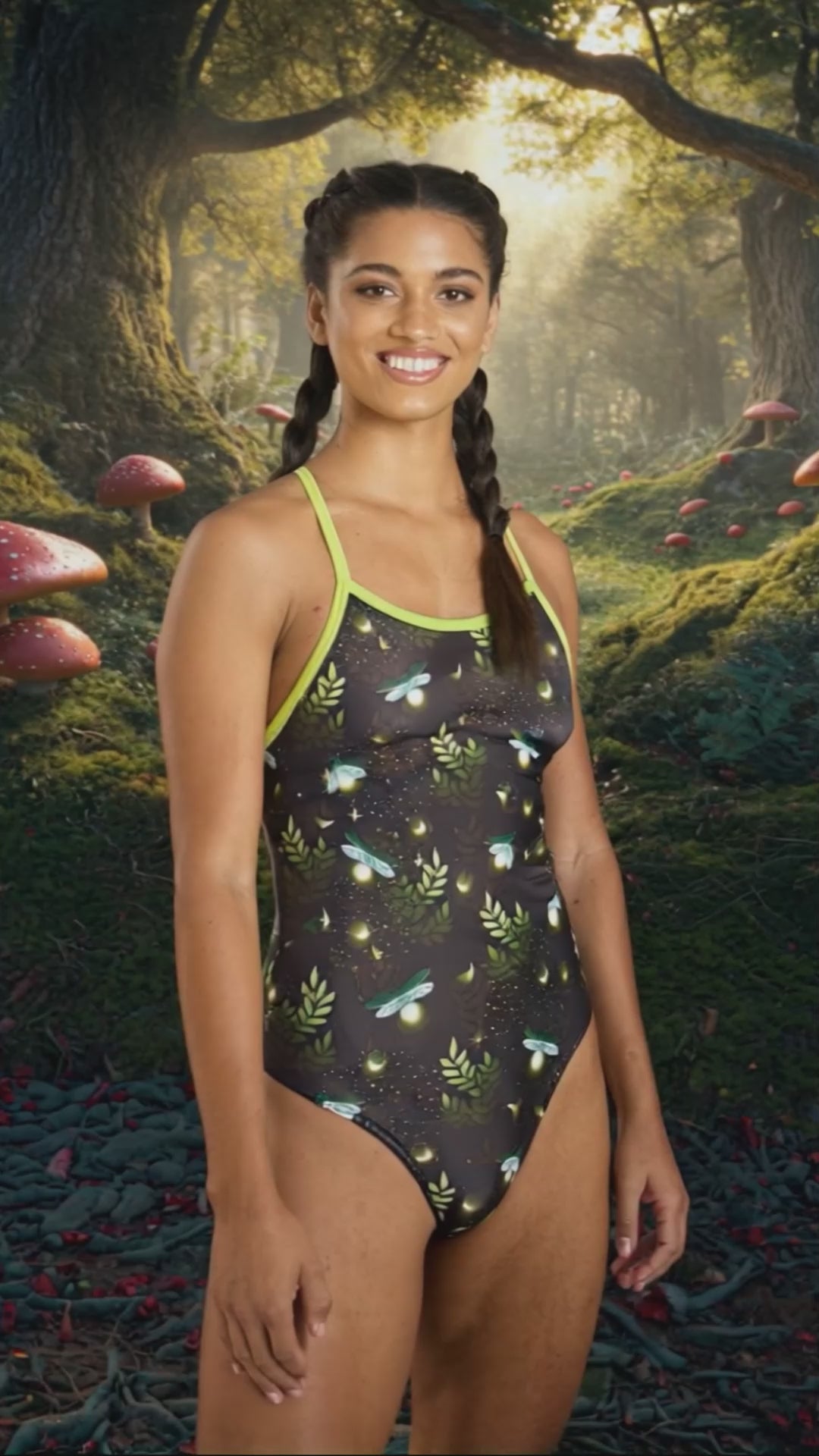 Sporti Firefly Lane Thin Strap One Piece Swimsuit (22-44) at