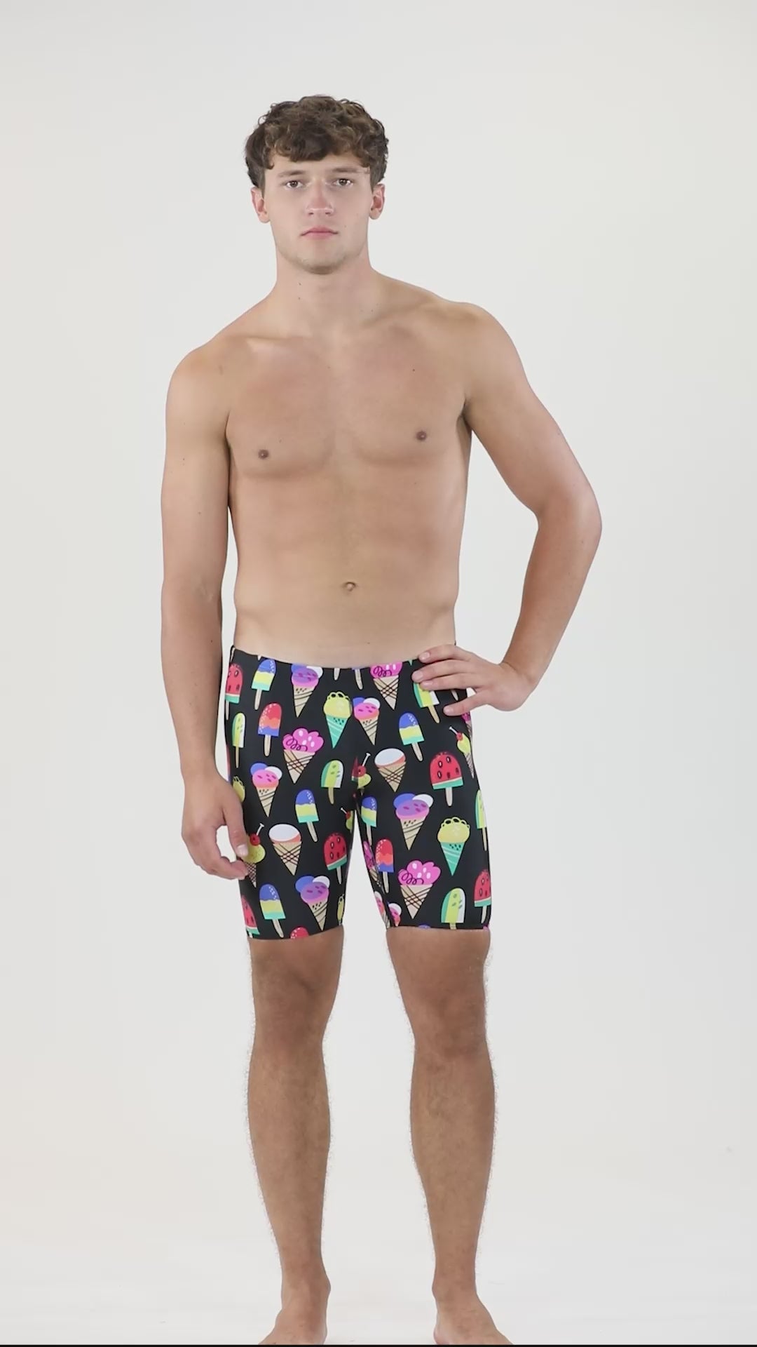 Sporti I-Scream Jammer Swimsuit (22-40) at SwimOutlet.com
