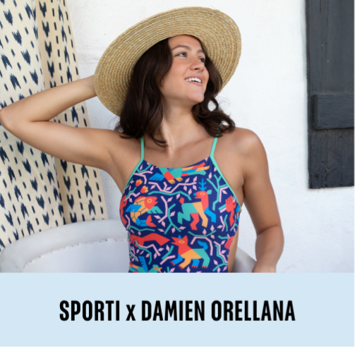 Sporti x Damian Orellana