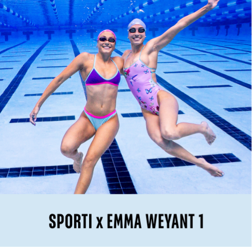 Sporti x Emma Weyant (Better in Bloom)