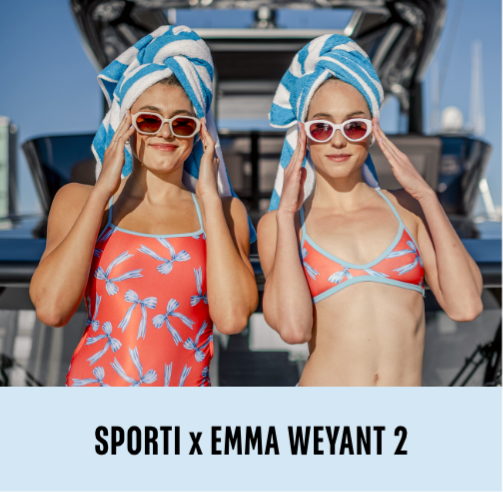 Sporti x Emma Weyant (Riviera Reverie)