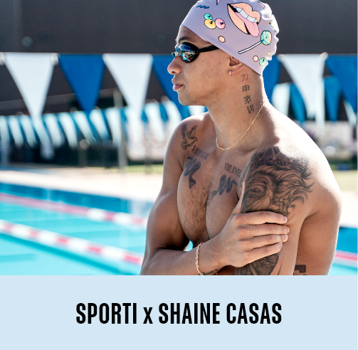 Sporti x Shaine Casas
