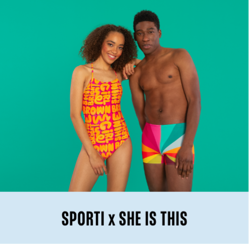 Sporti x She is This
