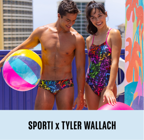 Sporti x Tyler Wallach
