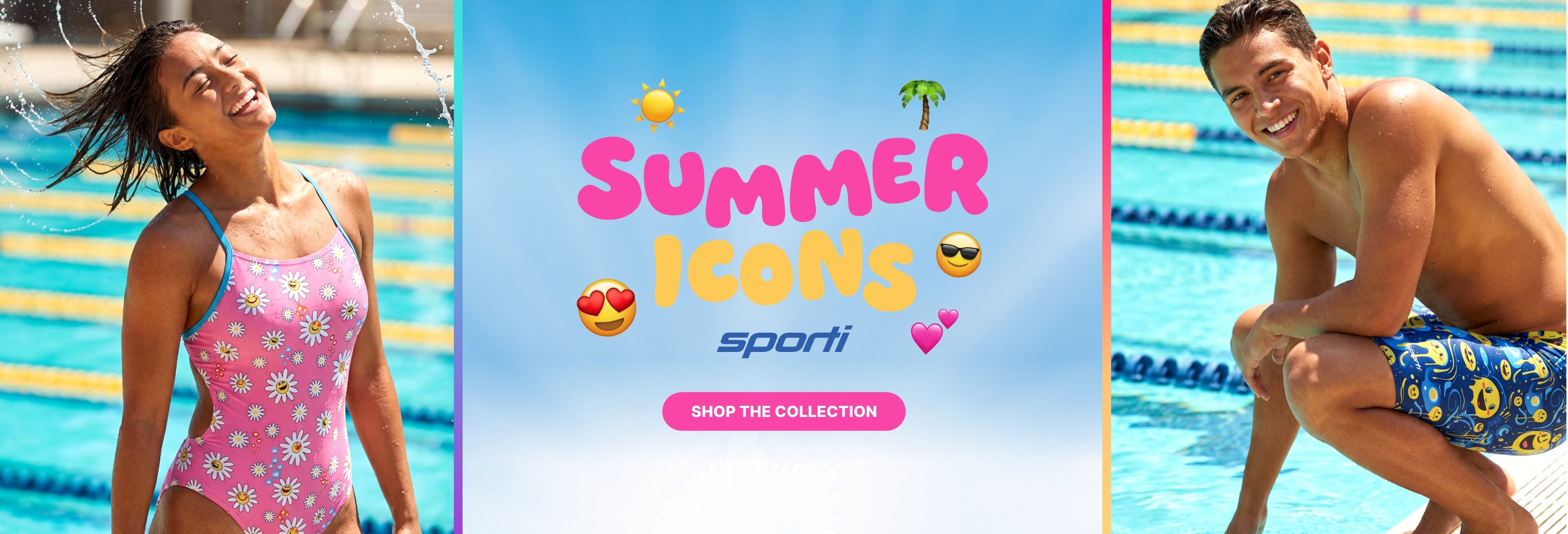 Sporti Summer Icons Collection