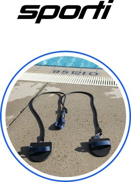Dryland resistance training cords