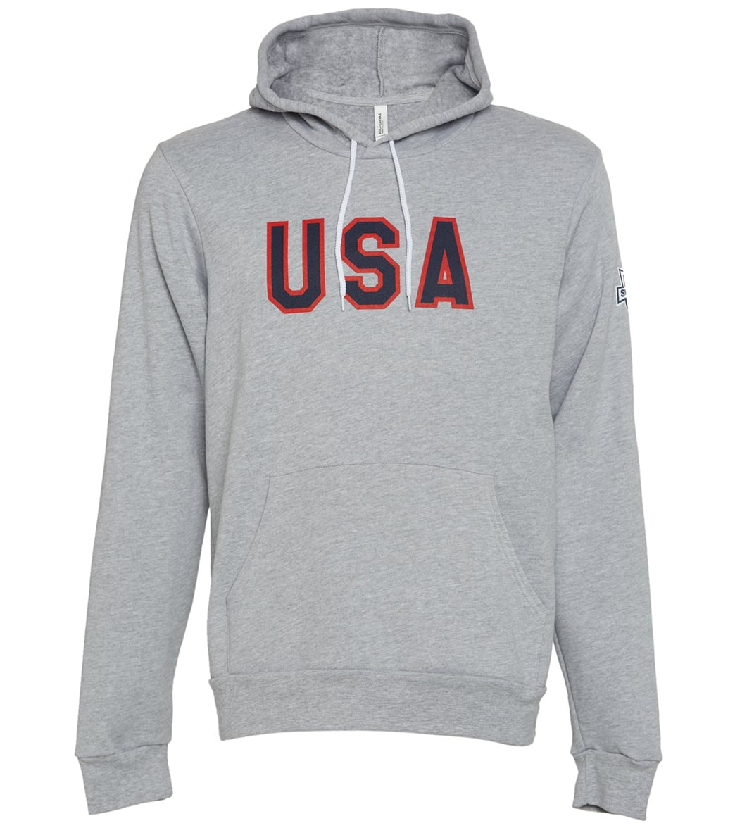 USA Swimming Unisex USA Pullover Hoodie