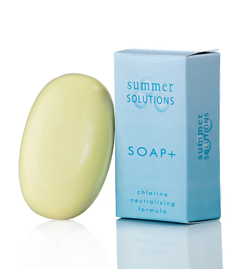 Summer Solutions Soap+ Moisturizing Bar Soap