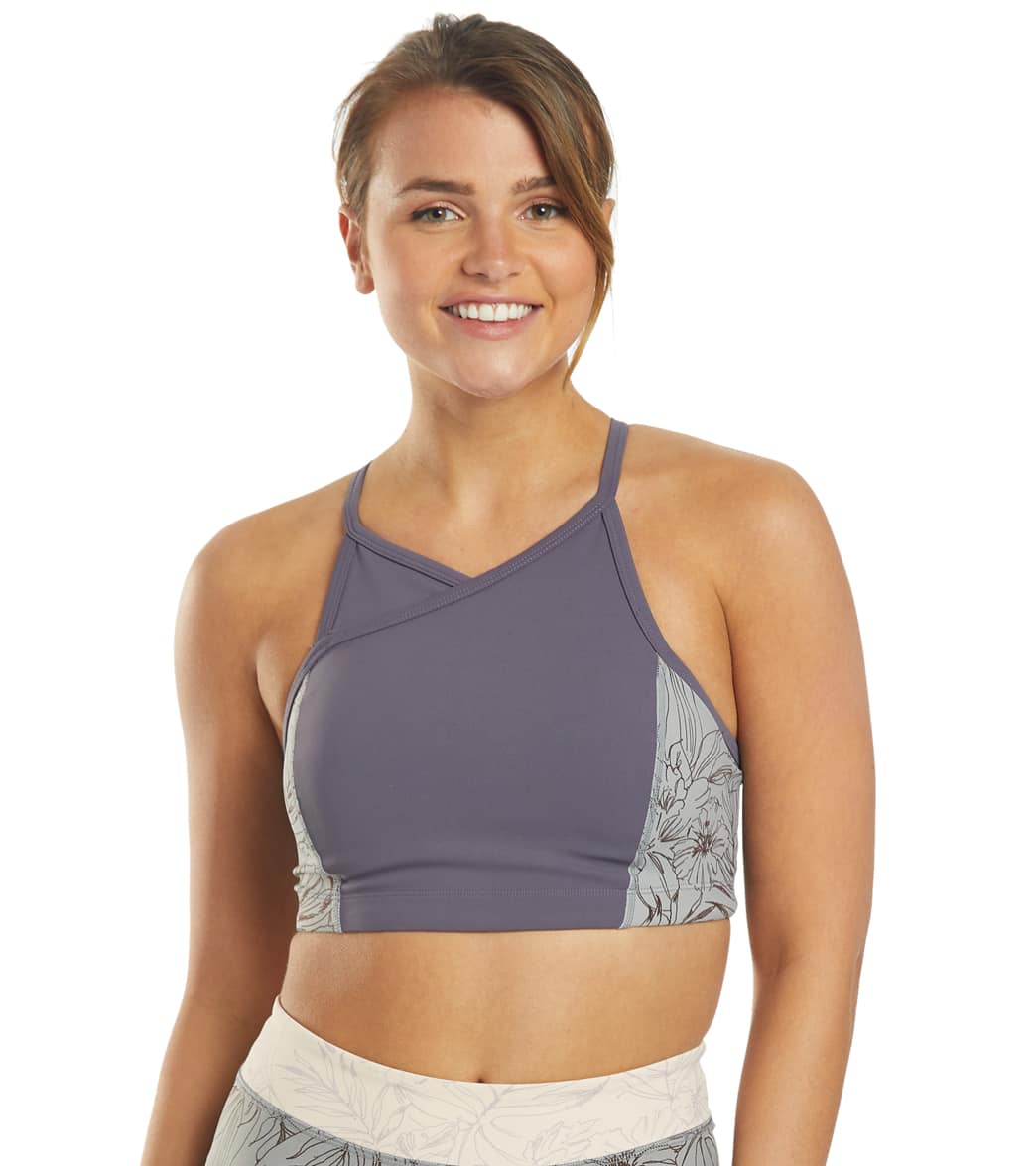 Free People Fired Up Yoga Sports Bra