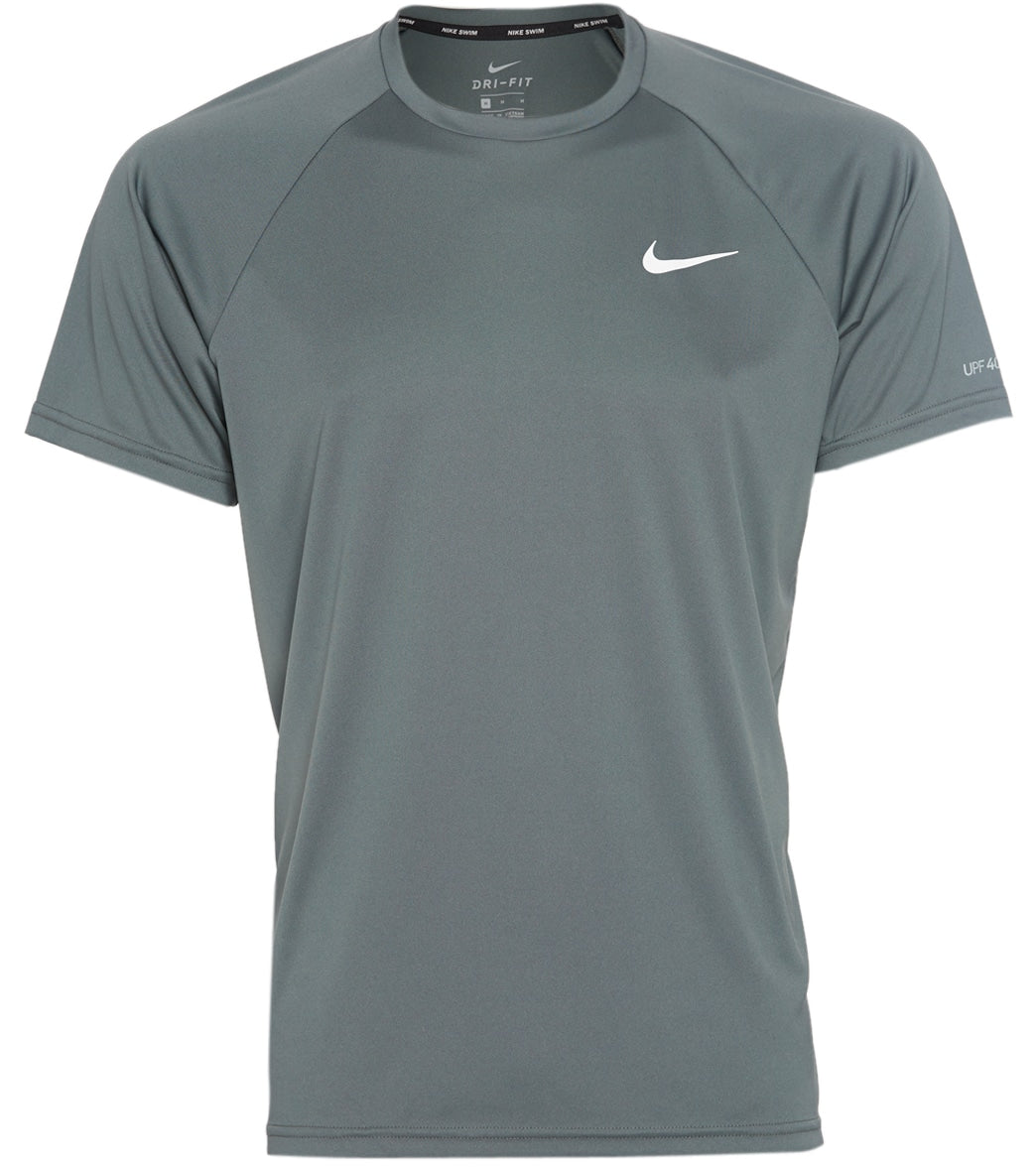 Nike Mens Essential Short Sleeve Hydroguard Swim Shirt