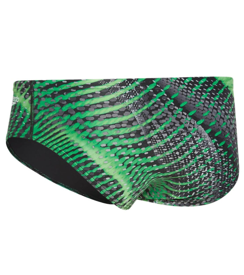 Mens Swimsuit Speedo PowerFlex Eco Swim Brief - Team Colors (78% ...