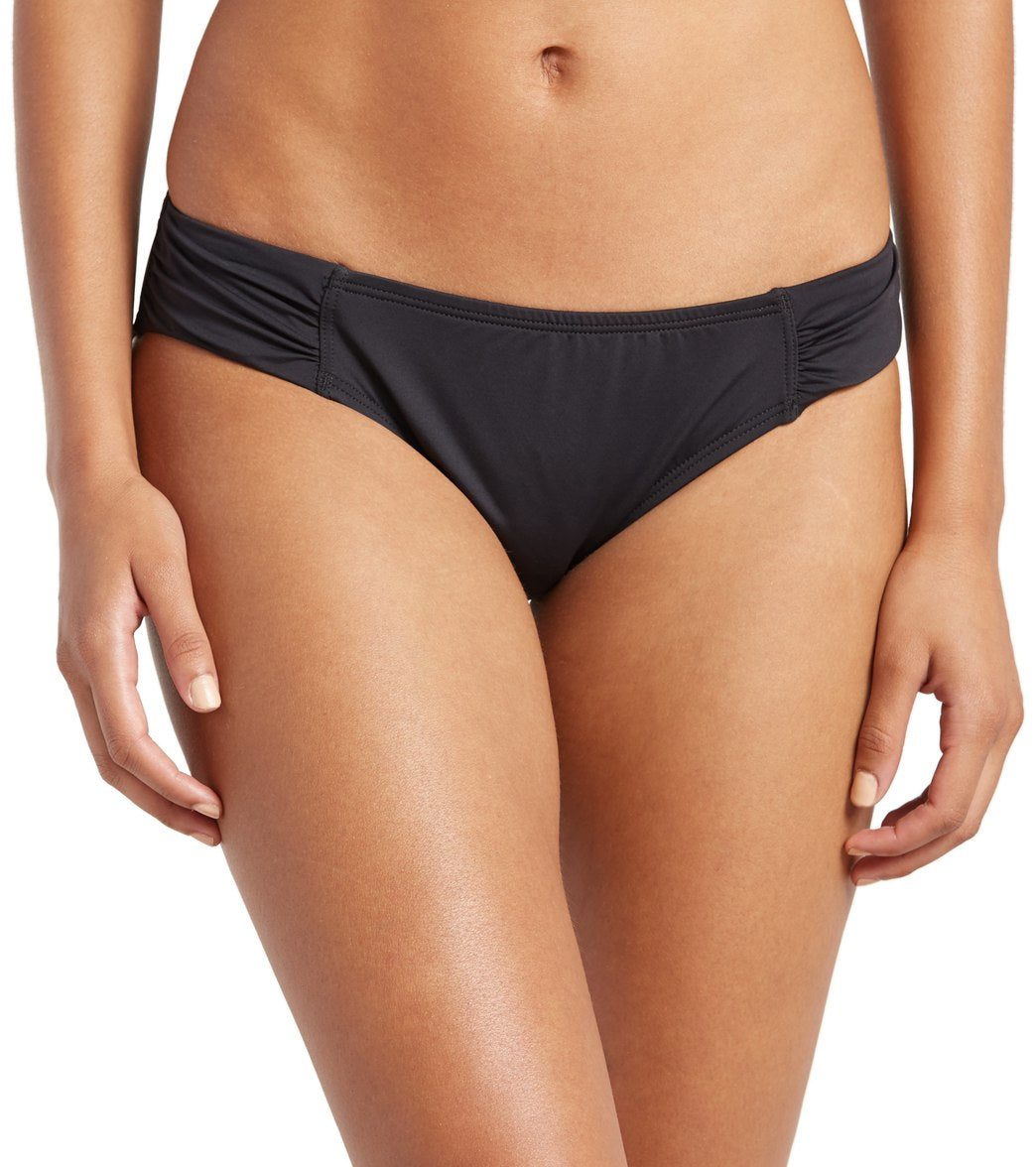 Tommy Bahama Pearl Solids Side Shirred Bikini Bottom